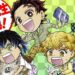 Spinoff Anime Demon Slayer Kimetsu Gakuen! akan mendapatkan Manga