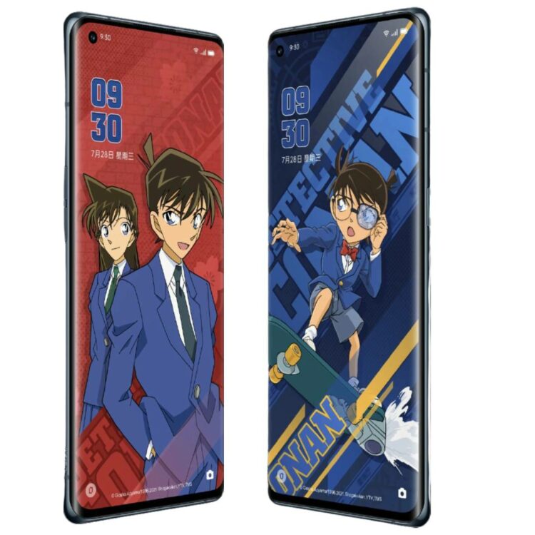Edisi kustom OPPO Reno6 Pro+ Detective Conan dan pelbagai lagi barangan kolaborasinya didedahkan!