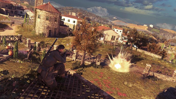 Sniper Elite 4 Enhanced dah tersedia di PS5 dan Xbox Series X|S untuk peningkatan percuma!