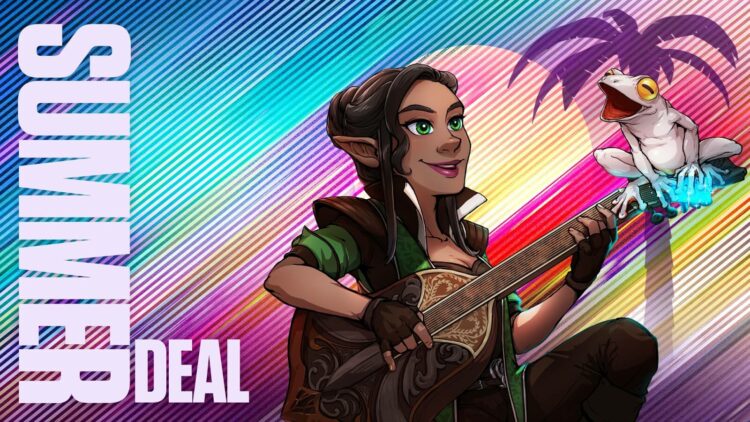 Dapatkan pelbagai game diskaun sehingga 75% di Epic Games Store Summer Sale!!