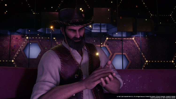 Janggut siapa paling menggoda dalam FINAL FANTASY VII REMAKE INTERGRADE?? Eh?!