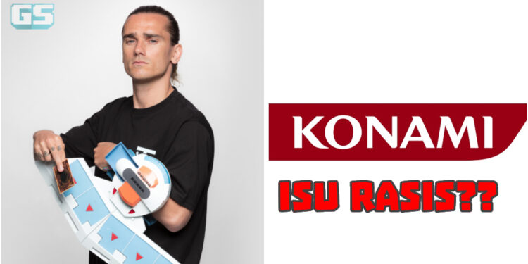 Konami menamatkan kontrak dengan bintang bola sepak Antoine Griezmann kerana isu rasis!