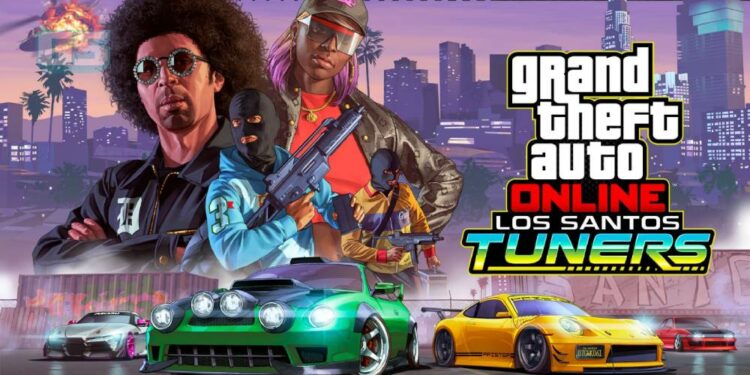 Kereta baru? Berlumba tanpa henti?!! GTA ONLINE: LOS SANTOS TUNERS kini tersedia!