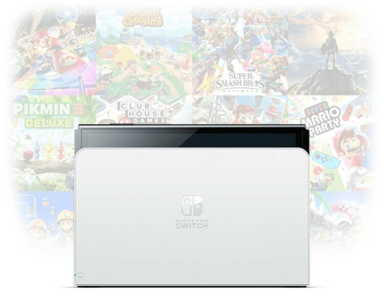 Nintendo Switch (OLED model) dengan 7-inch Vibrant OLED Screen berharga anggaran RM1455 diumumkan!