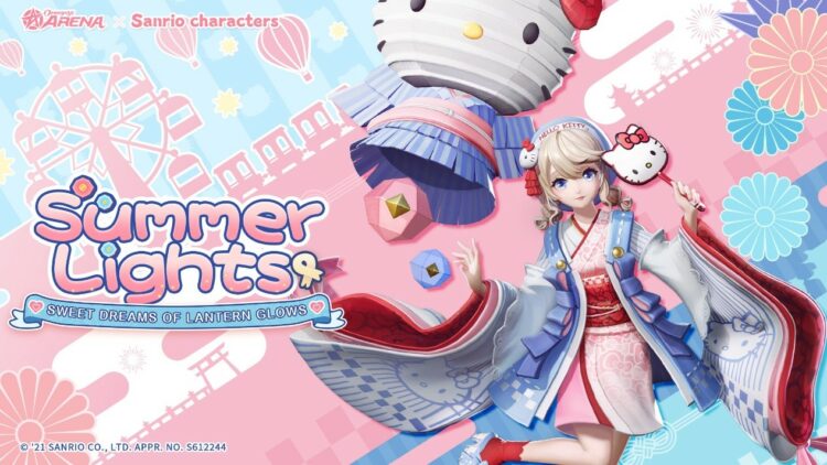 Musim Fireworks Carnival Tahunan kembali, Crossover Onmyoji Arena x Sanrio secara rasmi bermula hari ini! 