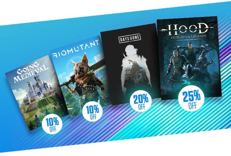 Dapatkan pelbagai game diskaun sehingga 75% di Epic Games Store Summer Sale!!