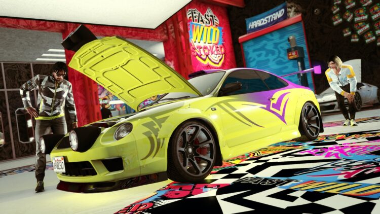 Kereta baru? Berlumba tanpa henti?!! GTA ONLINE: LOS SANTOS TUNERS kini tersedia!