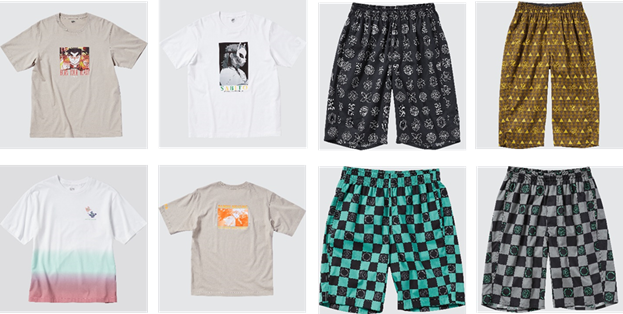 Demon Slayer: Kimetsu no Yaiba kembali dalam koleksi UNIQLO UT musim panas ini!