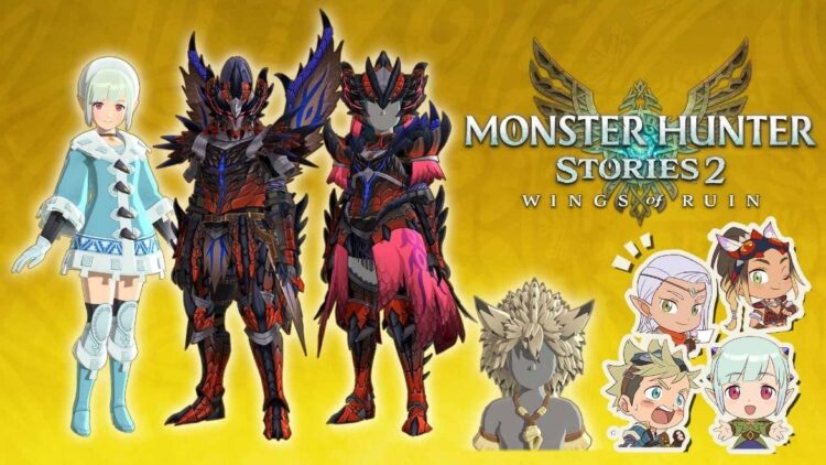 Monster Hunter Stories 2: Wings of Ruin kini tiba di PC dan Nintendo Switch