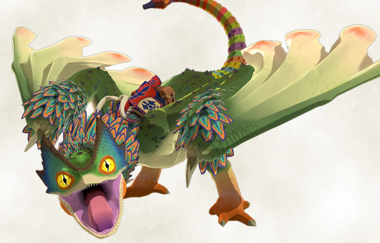 Jom lihat senarai Monstie yang tersedia di dalam Monster Hunter Stories 2: Wings of Ruin!