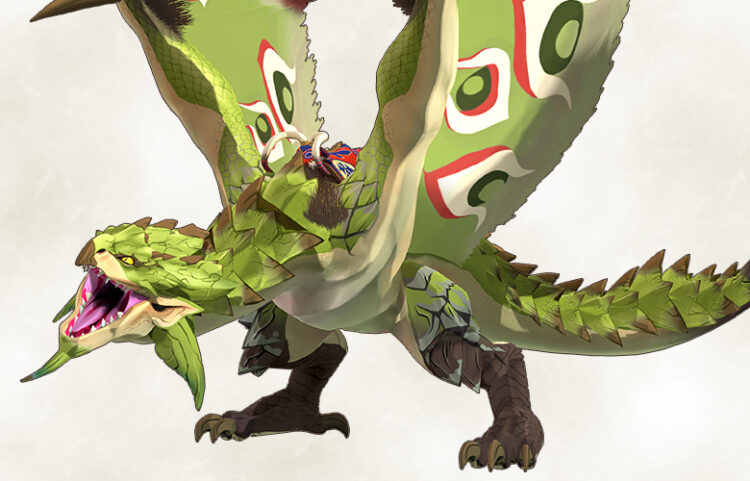 Jom lihat senarai Monstie yang tersedia di dalam Monster Hunter Stories 2: Wings of Ruin!
