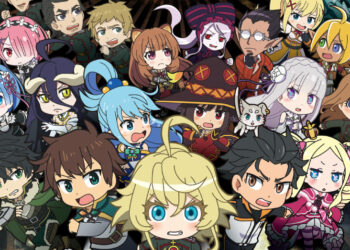 Siri Isekai Quartet bakal mengeluarkan filem anime pada tahun 2022!