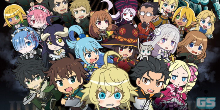 Siri Isekai Quartet bakal mengeluarkan filem anime pada tahun 2022!