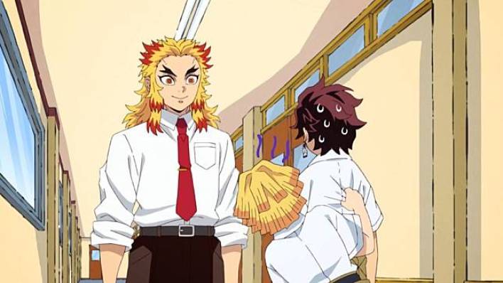 Spinoff Anime Demon Slayer Kimetsu Gakuen! akan mendapatkan Manga