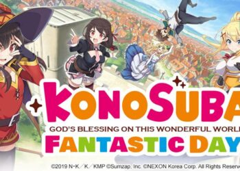 Pra-pendaftaran Mobile RPG KonoSuba: Fantastic Days kini bermula!