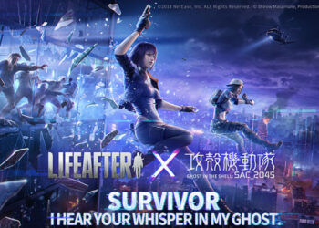 Kolaborasi kedua LifeAfter x Ghost in the Shell dilancarkan hari ini!