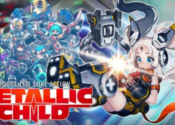 Metallic Child akan datang ke PC dan Konsol September ini dan menampilkan trailer ala anime!
