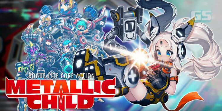 Metallic Child akan datang ke PC dan Konsol September ini dan menampilkan trailer ala anime!