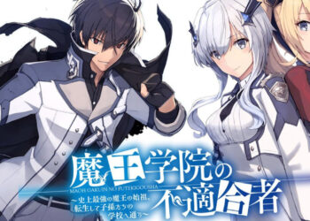 Artis Kayaharuka meninggal dunia, pelukis manga The Misfit of Demon King Academy