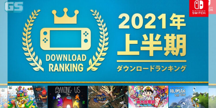 Game Nintendo Switch yang paling dimuat turun di Jepun pada separuh pertama 2021