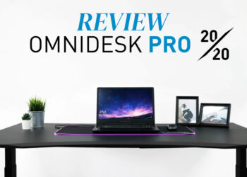 Review Omnidesk Pro 2020: Meja istimewa untuk mereka yang bekerja di rumah!