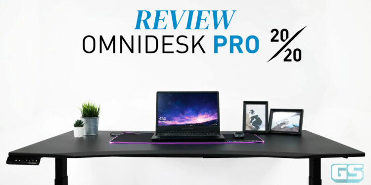 Review Omnidesk Pro 2020: Meja istimewa untuk mereka yang bekerja di rumah!