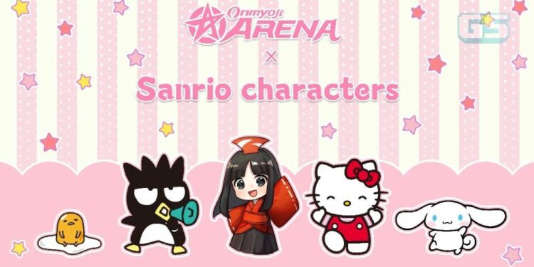 Musim Fireworks Carnival Tahunan kembali, Crossover Onmyoji Arena x Sanrio secara rasmi bermula hari ini! 