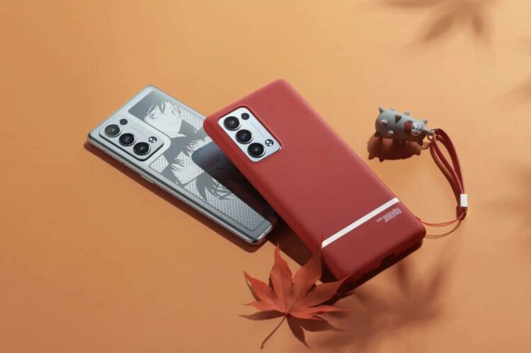Edisi kustom OPPO Reno6 Pro+ Detective Conan dan pelbagai lagi barangan kolaborasinya didedahkan!
