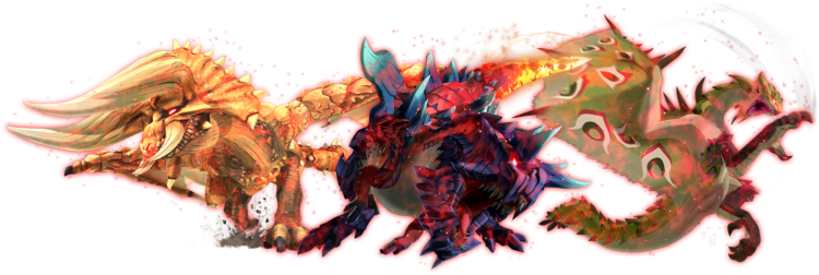 Jom lihat senarai Monstie yang tersedia di dalam Monster Hunter Stories 2: Wings of Ruin!