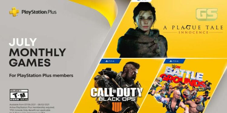 COD Black Ops 4, WWE 2K Battlegrounds semuanya Percuma dalam PlayStation Plus Julai 2021 ini!