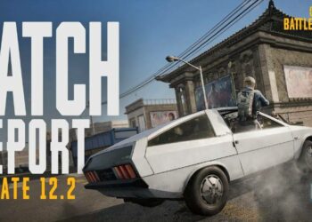 Pendedahan PUBG UPDATE 12.2 serta Peta “TAEGO” kini tersedia di TEST SERVERS!