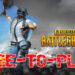 PUBG PC & konsol mungkin pergi ke arah Free-To-Play!