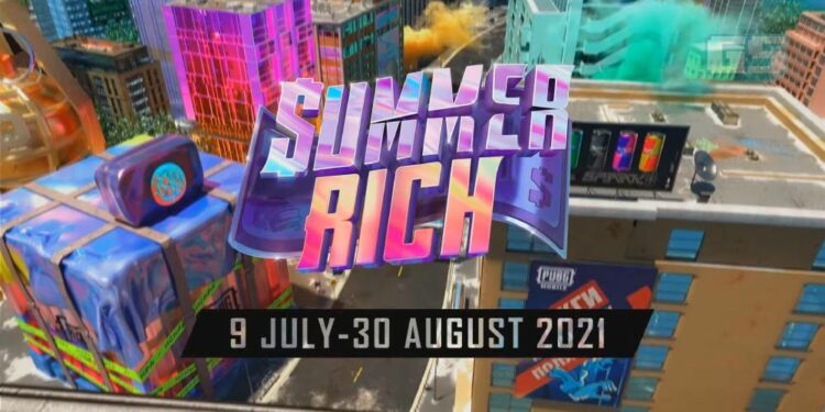 PUBG Mobile membawa acara Summer Rich dan pelbagai hadiah menanti termasuk Yamaha MT-25!
