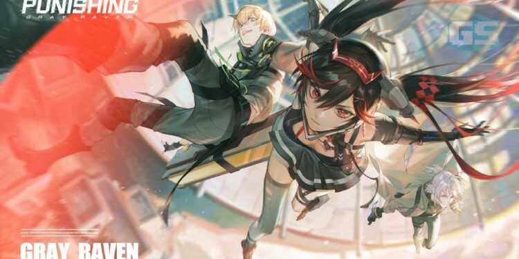 Beraksi dalam dunia aksi Sci-Fi cyberpunk RPG Punishing: Gray Raven di Android dan iOS sekarang!