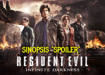 Sinopsis *SPOILER* Netflix Resident Evil: Infinite Darkness!