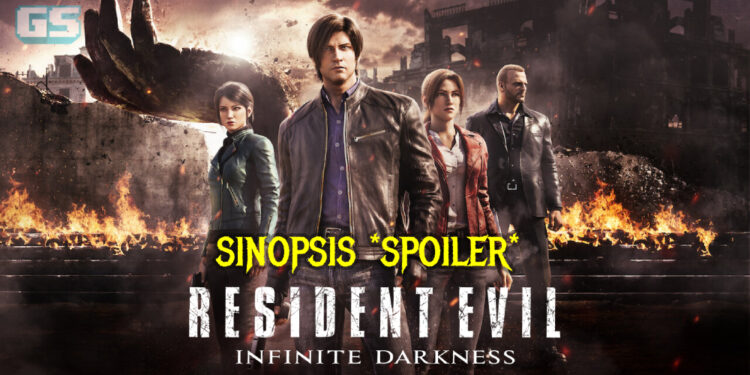 Sinopsis *SPOILER* Netflix Resident Evil: Infinite Darkness!