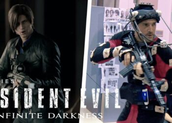 Makin hit di Netflix, saksikan debut Featurette di sebalik tabir RESIDENT EVIL: Infinite Darkness