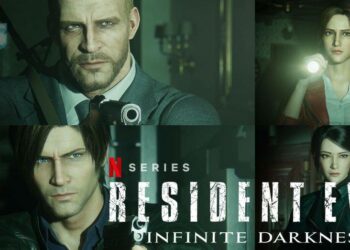 Seni watak khas yang menampilkan kegemaran peminat RESIDENT EVIL: Infinite Darkness dikongsikan!