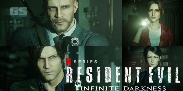 Seni watak khas yang menampilkan kegemaran peminat RESIDENT EVIL: Infinite Darkness dikongsikan!