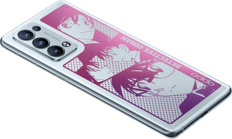 Edisi kustom OPPO Reno6 Pro+ Detective Conan dan pelbagai lagi barangan kolaborasinya didedahkan!