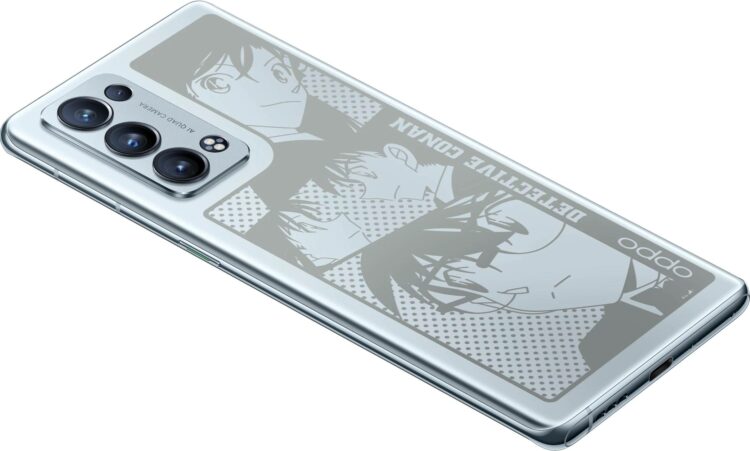 Edisi kustom OPPO Reno6 Pro+ Detective Conan dan pelbagai lagi barangan kolaborasinya didedahkan!