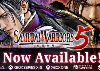 Samurai Warriors 5 dilancarkan hari ini untuk PS4, XB1, Switch & PC!