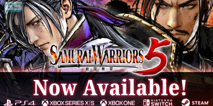 Samurai Warriors 5 dilancarkan hari ini untuk PS4, XB1, Switch & PC!