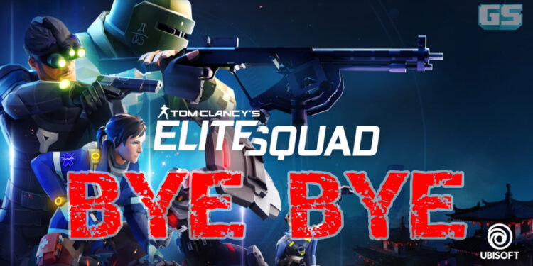 Tom Clancy’s Elite Squad ditutup selepas setahun dilancarkan!