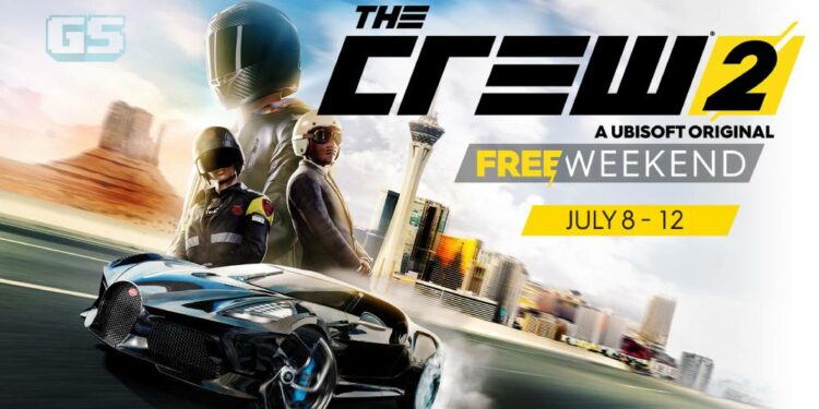 Mainkan The Crew 2 secara PERCUMA minggu hadapan bermula 8 hingga 12 Julai!