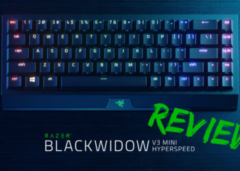 Review Razer Blackwidow V3 Mini HyperSpeed: Keyboard gaming kecil tapi padu!