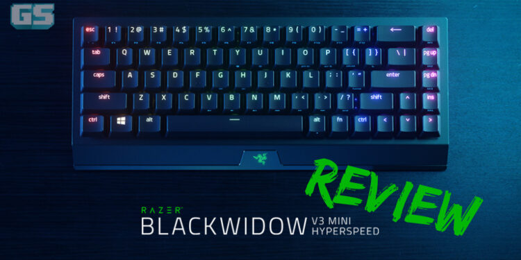 Review Razer Blackwidow V3 Mini HyperSpeed: Keyboard gaming kecil tapi padu!