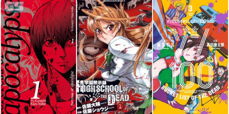 6 manga zombie TERBAIK untuk baca!