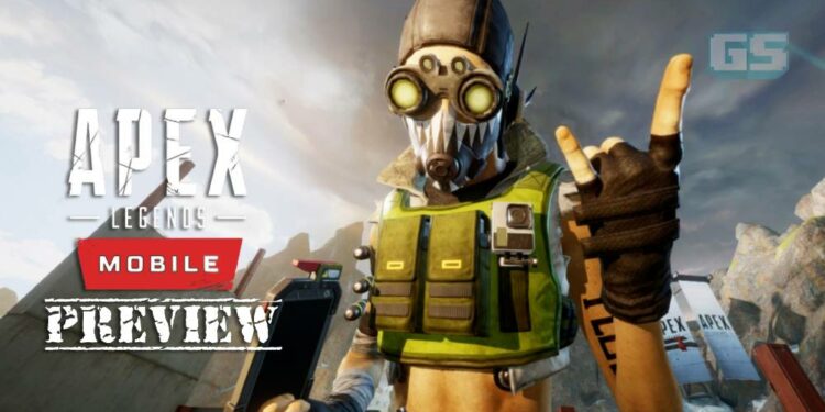 Preview Beta: Beraksi hebat dengan Legends anda di Apex legends Mobile!