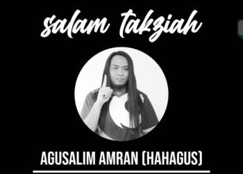 Salam Takziah dan Al-Fatihah pada Agusalim Bin Amran  (Hahagus) yang telah  kembali ke rahmatullah sebentar tadi.